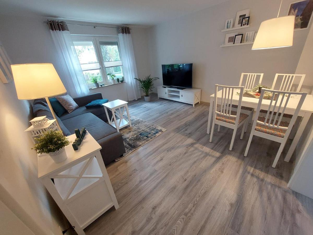 Gemuetliches, Voll Ausgestattetes Apartment Halle  Extérieur photo